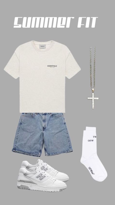 Neutral summer fit !! #mensfashion #summer #summeraesthetic #fyp #foryou Summer Outfit Guide, Guys Fashion Casual, Hype Clothing, Trendy Boy Outfits, Classy Outfits Men, Mens Summer Outfits, Mens Casual Outfits Summer, Street Style Outfits Men, Street Fashion Men Streetwear