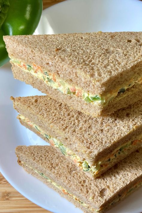 Veggie Sandwich Recipes, Cream Cheese Sandwich, Vegetable Sandwich, Vegetarian Sandwich Recipes, Cream Cheese Sandwiches, Cheese Sandwich Recipe, Veg Sandwich, Cheese Sandwich Recipes, Philadelphia Cream Cheese