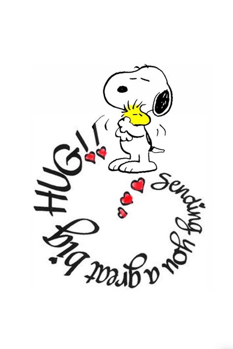 Beautiful Friend Quotes, Sweet Quotes For Girlfriend, Snoopy Hug, Snoopy Family, Snoopy Tattoo, Good Morning Snoopy, Happy Day Quotes, Snoopy Cartoon, Good Morning Greeting Cards