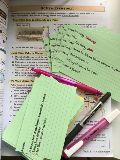 Flashcards Ideas Study, Que Cards Study, Study Tips Flashcards, Q Cards Studying, Study Flashcards Aesthetic, Studying With Flashcards, How To Make Study Flashcards, Study Methods For Biology, Cute Flashcards Ideas