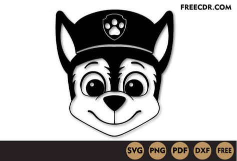 Free Paw Patrol SVG for Cricut Paw Patrol Svg Files Free, Paw Patrol Svg, Silhouettes Disney, Paw Patrol Clipart, Diy Frühling, Cricut Christmas Ideas, Cricut Images, Marshall Paw Patrol, Laser Projects