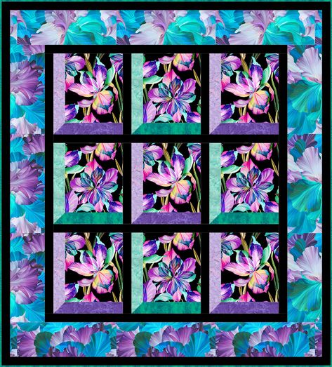 Windowpane Quilt, Dance Pattern, Quilts Easy, Quilt Big, Attic Window, Bright Quilts, Quilt Fabrics, Unicorn Pattern, Strip Quilts