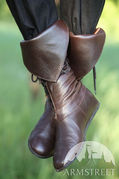 Fantasy Boots, Knight Cosplay, Pirate Boots, Mode Steampunk, Short Ankle Boots, Dr Shoes, Faux Leather Boots, Leather Short, Brown Heels