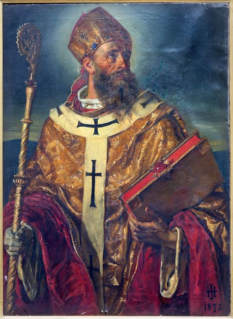 St Agustin, St Augustine Of Hippo Images, St Augustine, St Augustine Of Hippo, Saint Augustine Aesthetic, Saint Augustine Of Hippo Painting, Saint Augustine, Saint Augustine Painting, Poverty And Hunger