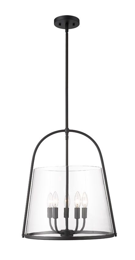 3041P18-MB | Z-Lite Lights Over Island, Steel Framing, Cage Pendant Light, Kitchen Pendants, Glass Lantern, Kitchen Pendant Lighting, Candelabra Bulbs, Hanging Pendant Lights, Hanging Pendants