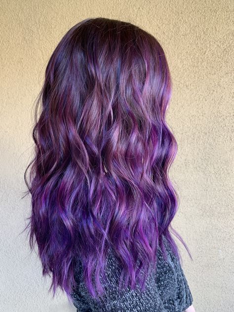 Joico Color Intensity Amethyst Purple, Joico Color, Side Swept Hairstyles, 2023 Hair, Big Hair Dont Care, Violet Hair, Hair Quotes, Hair Idea, Beautiful Hair Color