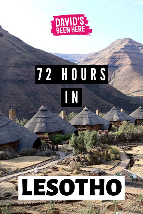 Lesotho Architecture, Safari Essentials, Lesotho Travel, Sky Kingdom, Lesotho Africa, Canada Honeymoon, Africa Bucket List, Holidays Abroad, Xhosa Attire