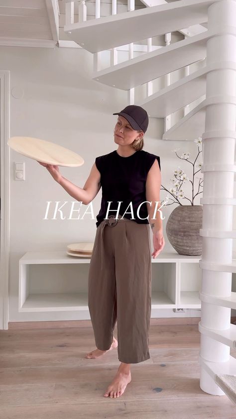 Ikea Design Hacks, Ikea Hacks Living Room, Ikea Home Decor Ideas, Ikea Diy Ideas, Interior Design Hacks, Home Easy Diy, Amazing Ikea Hacks, Hacks Ikea, Diy Lampe