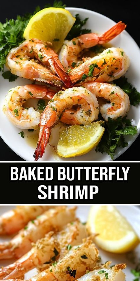 Try this Baked Butterfly Shrimp recipe – crispy, flavorful, and oven-baked to perfection! 🍽️ Made with fresh shrimp, lightly breaded and seasoned, this recipe is ideal for quick dinners, party appetizers, or adding a little extra to your favorite salads and pasta dishes. 🌿✨ Click to save this recipe now, and make your next meal unforgettable! 👇 #BakedButterflyShrimp #ShrimpRecipes #HealthySeafood #OvenBaked #QuickAndEasy 🍤 Oven Shrimp Recipes, Baked Shrimp Recipes, Butterfly Shrimp, Fresh Shrimp, Dinner Favorites, Seafood Recipe, Juicy Shrimp, Thanksgiving 2024, Shrimp Recipes For Dinner