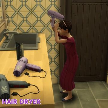 Sims 4 Bathroom Clutter Kits Become Functional | Patreon Sims 4 Wash Face Mod, Sims 4 Cc Patreon Free Mods, Sims 4 Cc Functional Hair Products, Sims 4 Hair Clutter, Sims 4 Functional Clutter, Ts4 Functional Cc, Sims 4 Cc Bathroom Clutter Patreon, Sims 4 Hair Salon Cc Clutter, Sims 4 Bathroom Clutter