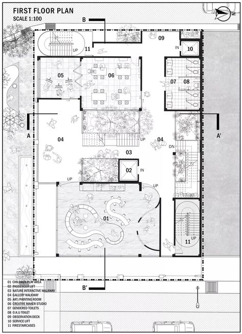 Tropique Final Project: Community Center Design Strategy  Explore our final project for the Community Center Design Strategy course, where we designed a community center that would serve the needs of a diverse and growing population. #communitycenterdesign #designstrategy . #Building_Plan_Drawing #Community_Space_Design #Sectional_Perspective #Architecture_Site_Plan Community Center Design, Building Plan Drawing, Community Space Design, Sectional Perspective, Architecture Site Plan, Urban Analysis, Master Thesis, Kindergarten Design, Community Centre