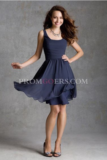 Bridesmaid dress from: http://www.promgoers.com/A-Line-Scoop-Sleeveless-Short-Mini-Chiffon-Ruffles-Zipper-Up-10119#content_chart Navy Grad Dresses, Dress For A Wedding Guest, Taffeta Bridesmaid Dress, Shelves Decor, Grad Dresses Short, Tv Walls, Dress Stores, Dress For A Wedding, Cabinet Tv