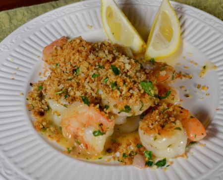 Garlicky Shrimp with Bread Crumbs Shrimp With Bread Crumbs, Simple Shrimp Scampi, Garlicky Shrimp, Easy Shrimp Scampi, America's Test Kitchen Recipes, Weekday Meals, Cooks Illustrated, America's Test Kitchen, Shrimp Scampi