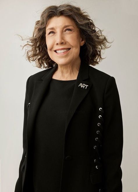 Lilly Tomlin, Lily Tomlin, Carol Tuttle, Sketchbook Inspo, Jane Fonda, Type 4, Feminine Outfit, Chef's Jackets, I Am Awesome