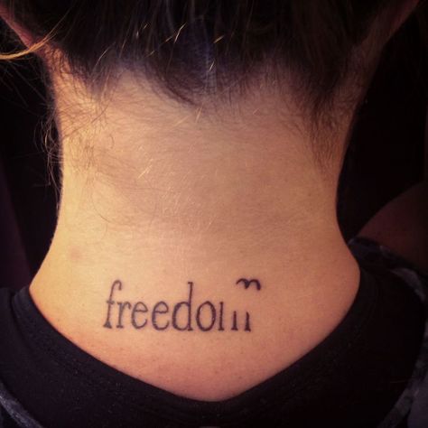 Freedom Tattoo 18th Birthday, Tattoos For 18th Birthday, 18th Birthday Tattoo Ideas, 18th Birthday Tattoo, Happy Birthday Vanessa, Birthday Tattoo Ideas, Tattoo Freedom, Birthday Tattoos, Tattoo Ideas Simple