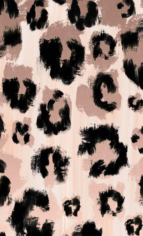 Leopard Print, Animal Print, Wallpapers, Paint, Fabric, Pink, White, Black