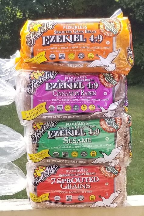 Ezekiel Bread is delicious and inspired by Holy Scripture! In Ezekiel 4:9 it says “Take thou also unto thee wheat, and barley, and beans, and lentiles, and millet, and fitches, and put them in one vessel, and make thee bread thereof“ Lets feast! Ezekiel Bread Ideas, Ezekiel Bread Recipe, Ezekial Bread, Daniel Fast Breakfast, Healthy Food Branding, Food Nail Art, Cereal Bars Recipes, Ezekiel Bread, Vegan Grocery List