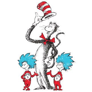 Dr. Seuss - The Cat in the Hat, Thing 1 & Thing 2 Thing One Thing Two, Dr Seuss Hat, Dr Seuss Classroom, Seuss Classroom, Seuss Crafts, Dr Seuss Week, Dr Seuss Quotes, Seuss Party, Dr Seuss Birthday