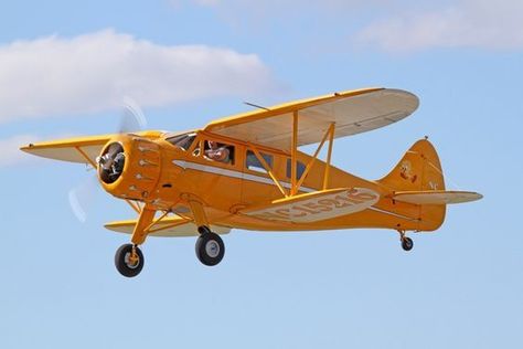 Biplane Vintage, Vintage Airplane Prints, Biplane Model, Radio Control Airplane, Planes Trains Automobiles, Small Airplanes, Plane Photos, Airplane Flight, Small Aircraft