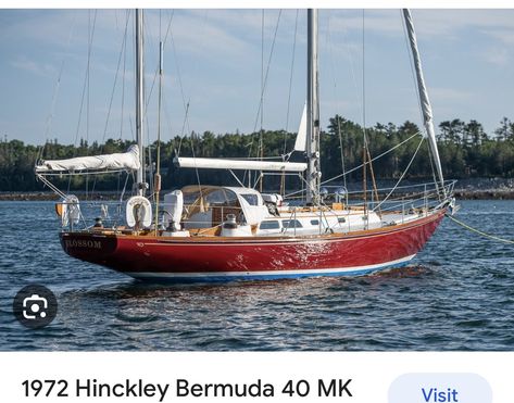 Hinckley Yachts, Sail Boats, Classic Boats, Yacht For Sale, Sailing Yacht, Boats For Sale, Yachts, Boats, Diving