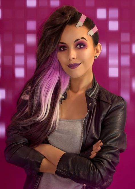 Sombra from overwatch Cosplay Helen Stifler's Cosplay page #sombracosplay #overwatch #cosplayclass #costume Helen Stifler, Sombra Overwatch, Overwatch Cosplay, Cosplay Characters, Like U, Cute Cosplay, Best Cosplay, Overwatch, Harley Quinn