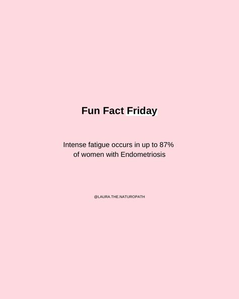 Period Fatigue, Endo Warrior, Fun Fact Friday, Period Pain, Self Healing, Quote Posters, Insomnia, Natural Health, Period