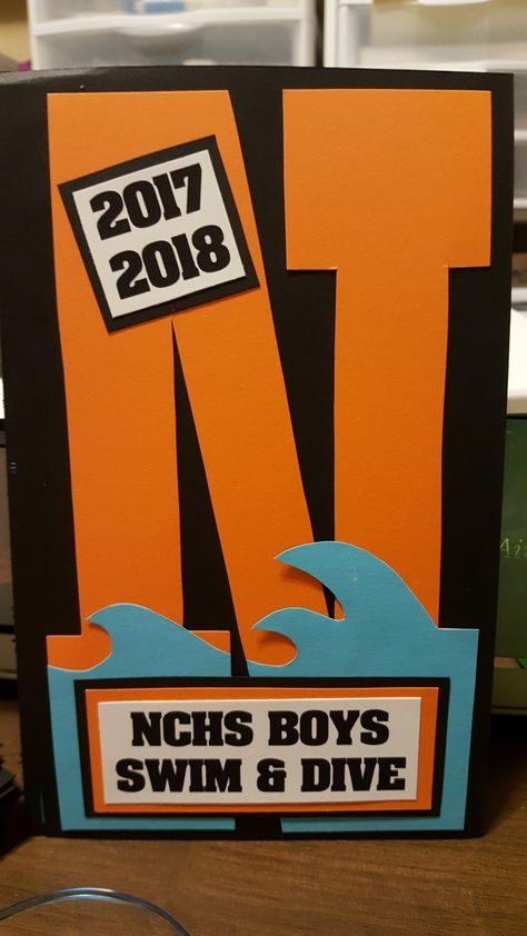 Swim Locker Sign Swim Team Parade Float Ideas, Swimming Hoco Signs, Swim Team Bulletin Board Ideas, Swimming Locker Decorations, Swim Locker Decorations, Swim Team Posters Ideas, Swim Poster Ideas High Schools, Swim Posters High School, Swim Team Locker Decorations