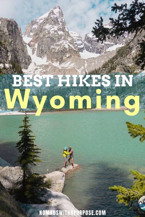 Wyoming Hiking, California Waterfalls, Hiking Usa, Wyoming Vacation, Cody Wyoming, Wyoming Travel, Visit Yellowstone, Camping Guide, National Park Road Trip