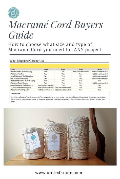 Making Macrame, Pola Macrame, Free Macrame Patterns, Macrame Knots Tutorial, Makramee Diy, Macrame Supplies, Macrame Knots Pattern, Small Macrame, Macrame Wall Hanging Diy