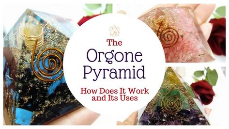 Diy Orgone Pyramid, Orgone Pyramid, Earth Energy, Orgonite Pyramids, Orgone Energy, Spiritual Crystals, Love Tarot, Pyramids Of Giza, Meditation Crystals