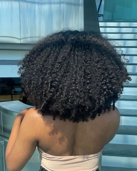 Healthy Hair Aesthetic Black Women, Healthy 4b Hair, Long 4b Natural Hair, 4b Curly Hair, Long Type 4 Hair, Get A Life Chloe Brown, 4b Curls, Talia Hibbert, 4c Curls