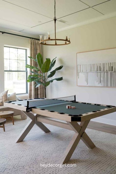 15  Amazing  Small Home Game Room Ideas Indoor Outdoor Game Room, Game Room Wallpaper Ideas, Wall Games For Game Room, Elegant Game Room, Coastal Game Room, Dining Room To Game Room, Home Game Room Ideas, Teen Game Room, Farmhouse Game Room