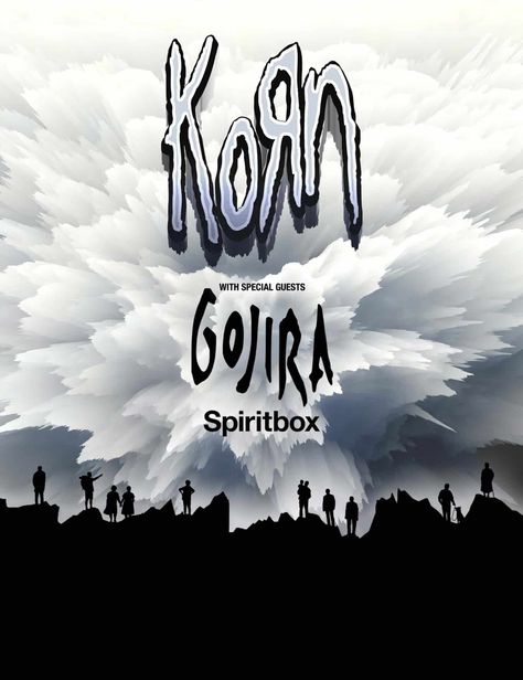 Epic Metal North American Tour Unveiled: Korn, Gojira, Spiritbox Ready to Rock https://noisefromthepit.com/korn-gojira-spiritbox-north-american-tour/ Korn Concert, Tour Poster, Tv Awards, Tour Posters, Band Posters, Concert Posters, West Palm, Studio Album, Music Playlist