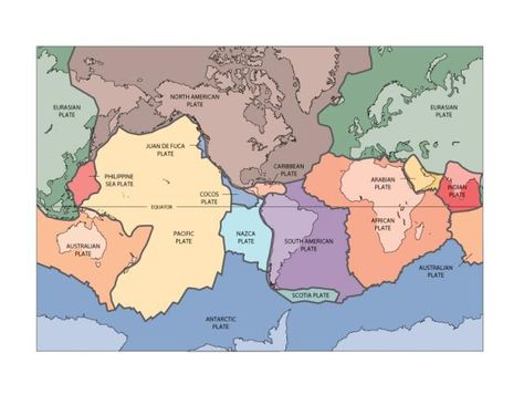 It's Not Just a Johnny Cash Song. What Is the Ring of Fire?: Significant tectonic plates on the earth's surface. Tectonic Plates Map, Alfred Wegener, Plate Tectonic Theory, Plate Boundaries, Subduction Zone, Seismic Wave, Tectonic Plates, Continental Drift, Planetary Science