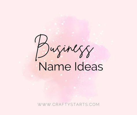 "Looking for the perfect business name for your startup? We've compiled a list of 101 great options to help you get started." #businessnames #startupnames#Crafty_Business_Names_Ideas #Girly_Business_Name_Ideas #Gift_Business_Name_Ideas #Unique_Signature_Ideas Fancy Names For Business, Unique Business Names Ideas Creative, Online Business Name Ideas, Girly Business Names, Buissnes Name Ideas, Group Names Ideas Creative, Business Name Ideas Creative, Business Names Ideas Unique, Gift Shop Names