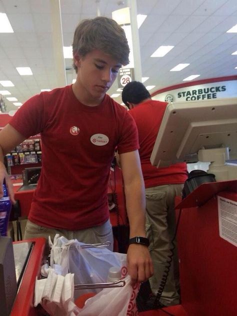 Teenagers Just Turned This Guy Named Alex Who Works At Target Into A Huge Meme Alex From Target, Target Employee, Miranda Sings, 10 Funniest, Teenage Boys, Guy Names, I Laughed, Just In Case, A Man