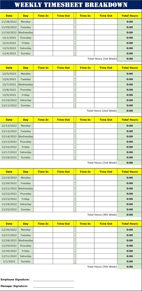 Google Sheets Templates, Spreadsheet Design, Timesheet Template, Budget Spreadsheet Template, Excel Spreadsheets Templates, Excel Sheet, Table Template, Monthly Budget Spreadsheet, Excel Hacks