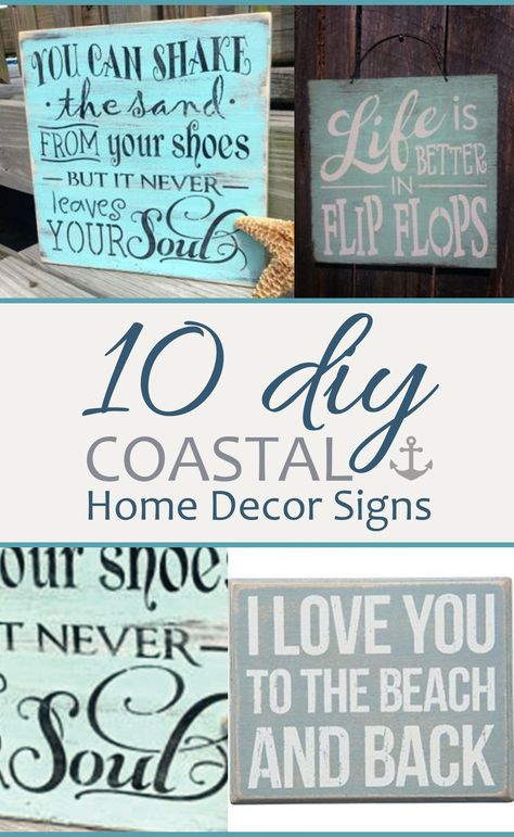 Interior Design Hacks, Farmhouse Side Table, Design Hacks, Cute Dorm Rooms, Coastal Bedrooms, Beach Diy, Home Yard, Beach Cottage Style, Coastal Home Decor