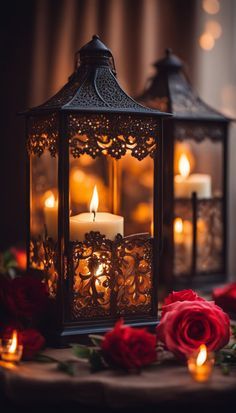 Lamp Centerpieces, Lantern Wedding Centerpieces, Candle Wallpaper, Candle Light Photography, Lantern Aesthetic, Candle Cove, Turkish Lanterns, Lantern Wedding, Lantern Centerpiece Wedding