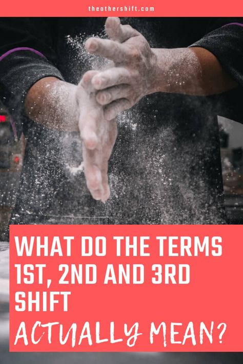 What Do the Terms 1st, 2nd and 3rd Shift Actually Mean?​ The different shift work names are so confusing! Find exactly what each shift is about and how to be successful. | theothershift.com | #nightshift #1stshift #2ndshift #shiftworkhacks Working Night Shift, Nurse Tips, Time Management Planner, Work Calendar, Sleep Disorder, Working Parents, Graveyard Shift, Working Parent, Work Relationships