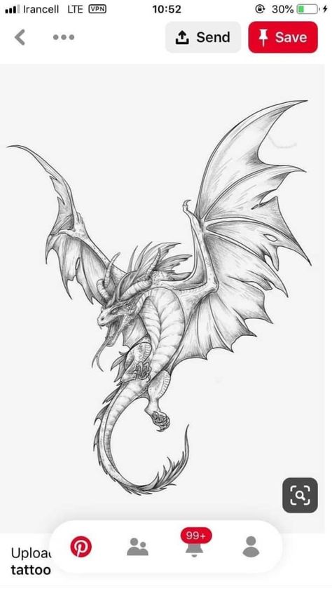 Dragon Tattoo European, Medieval Dragon Tattoo Design, European Dragon Tattoo, Fine Line Dragon Tattoo, European Dragon, King Drawing, Medieval Dragon, Greek Mythology Tattoos, Mythology Tattoos