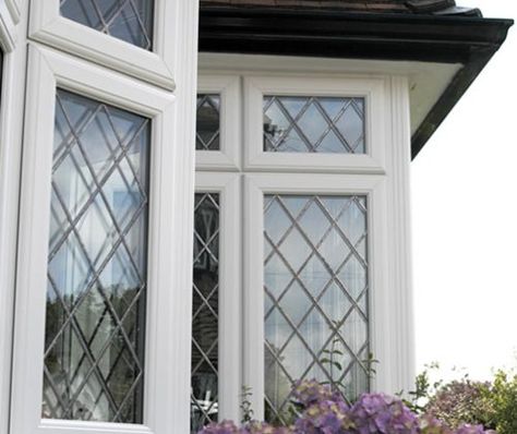 UPVc diamond leaded windows Diamond Windows, Leaded Windows, Window Grids, Lead Windows, Hidden Doors, Gothic Windows, Leaded Glass Windows, Hidden Door, Windows Exterior