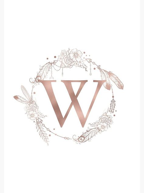 J Letter Images, Floral Lettering, Grow Long Nails, W Initial, W Monogram, Monogram Art, Stylish Alphabets, Aesthetic Letters, Alphabet Wallpaper