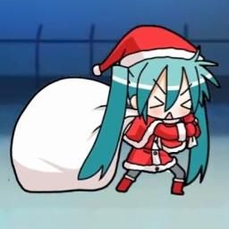 Miku Hatsune Christmas, Miku Christmas Pfp, Christmas Miku, Hatsune Miku Christmas, Christmas Pfps, Christmas Anime, Christmas Pfp, Miku Chan, Miku Hatsune Vocaloid