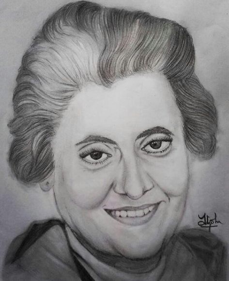 Indira Gandhi, Male Sketch, Drawings, Quick Saves, Art