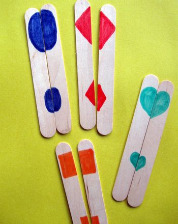 Activities: Making Shapes Preschool Math Games, Shapes Preschool, Shapes Activities, Math Activities Preschool, Preschool Math, Preschool Fun, Popsicle Sticks, Toddler Learning, Math Classroom