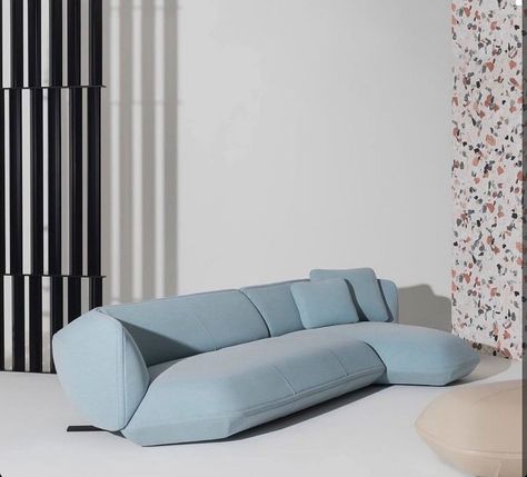 Patricia Urquiola on Instagram: “#floeinsel #sofa #cassina #design #patriciaurquiola” Cassina Sofa, Sofa Price, Italian Home, Patricia Urquiola, Contemporary Furniture Design, Three Seater Sofa, Modular System, Lounge Sofa, Modular Sofa