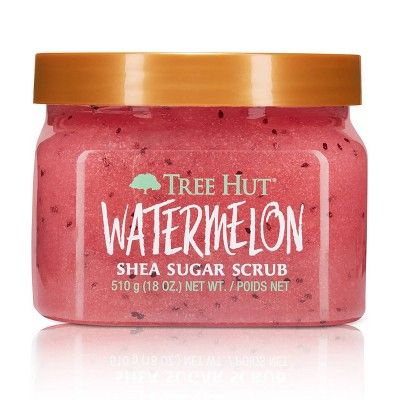 Tree Hut Watermelon, Watermelon Scrub, Shea Sugar Scrub, Scrub Corpo, Coiled Rope, Watermelon Sugar, Exfoliating Body Scrub, Sugar Body Scrub, Macadamia Oil