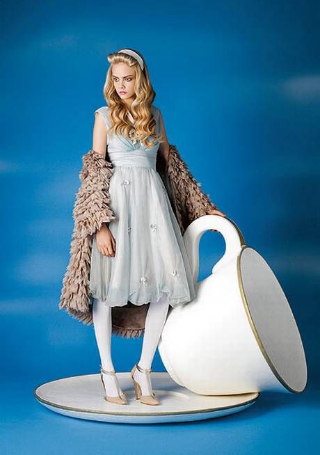 Cara Delevingne unleashes her inner Alice - Fashion - Life & Style - London Evening Standard