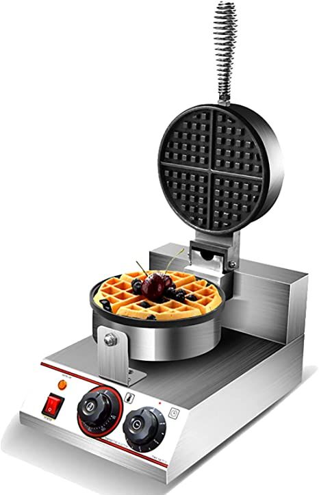 Waffle Maker Machine Waffle Iron muffin Nonstick rapid prototyping Thick stainless steel Double sided constant temperature heating Time Control Suitable for family restaurants Best Waffle Maker, Waffle Machine, Time Control, Belgian Waffle Maker, Popsugar Food, Fun Kitchen, Food Tongs, Belgian Waffles, Rapid Prototyping